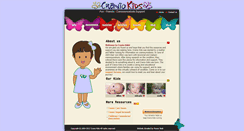 Desktop Screenshot of craniokids.org